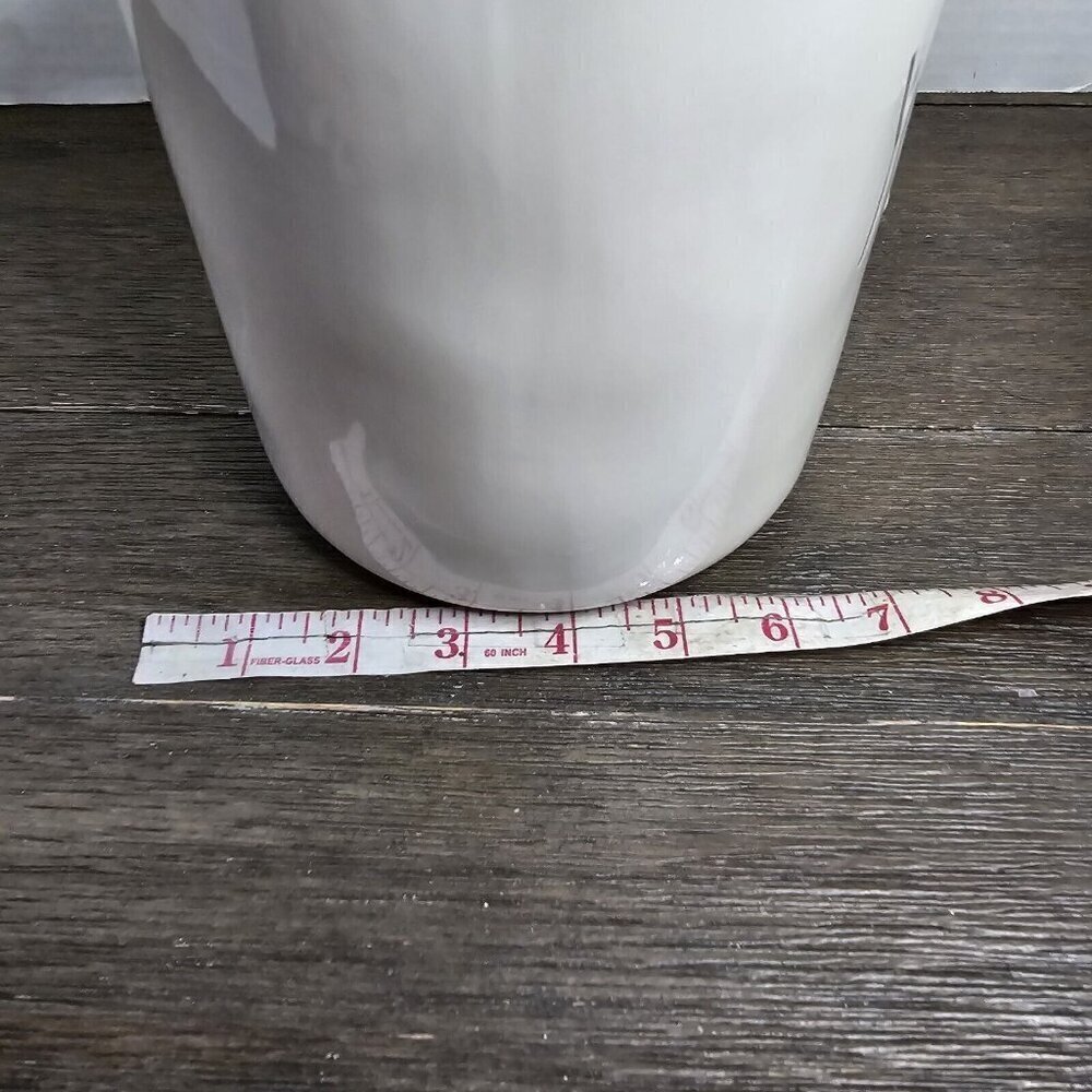 NWT Rae Dunn Artisan Yum Large Canister 2021 Magenta Farmhouse Basics - Picture 10 of 12
